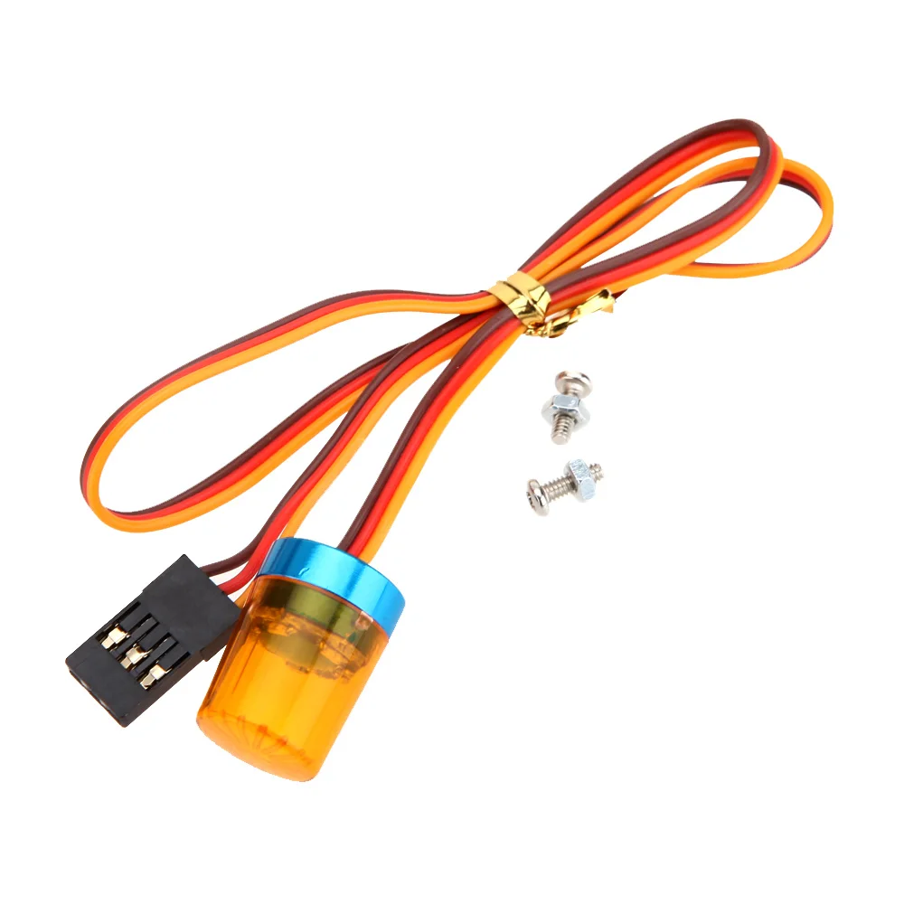 

AX-510Y Multi-function Circular Ultra Bright RC Police Car LED Light with strobing-blasting Flashing fast-slow Rotating Mode