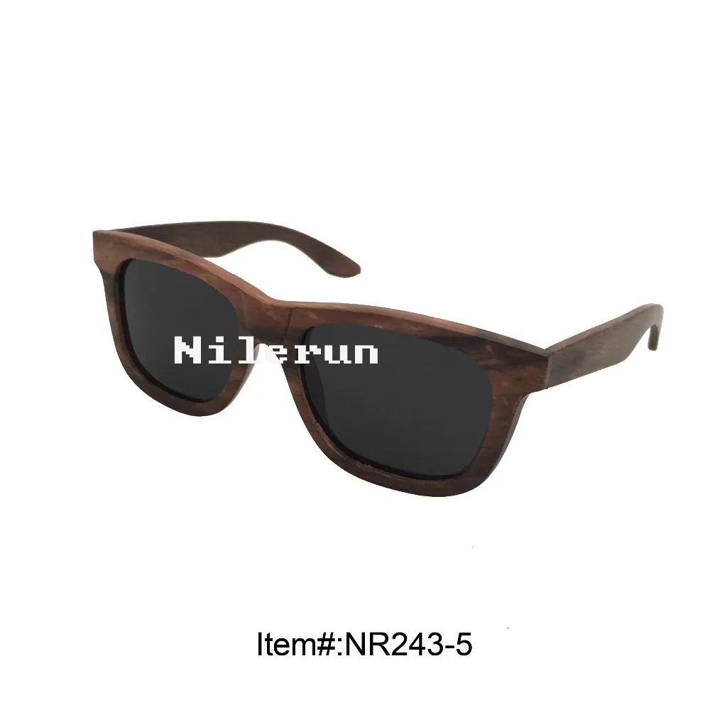

high quality ebony wood sunglasses