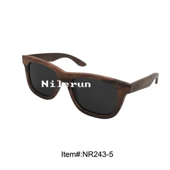 

high quality ebony wood sunglasses