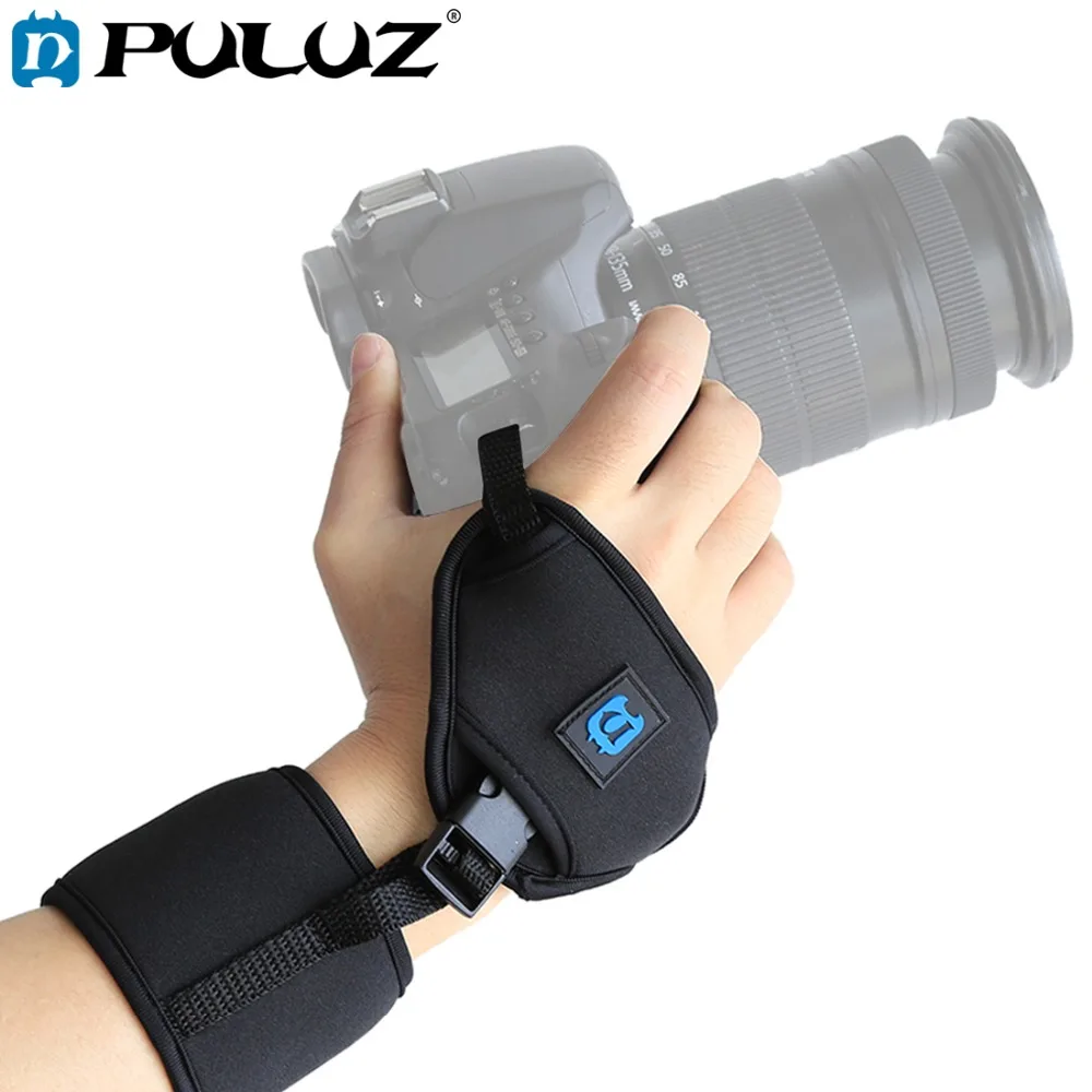 Universal Professional Camera Hand Grip Adjustable Nylon Wrist Strap 8C