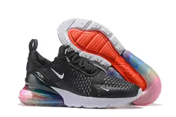 NIKE AIR MAX 270 для мужчин Аутентичные дышащий Легкий обувь для бадминтона, мужские удобные сетки Лето трек спортивная обувь 20 цветов