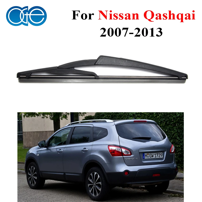 Oge 12'' Windshield Rear Wiper Blades For Nissan Qashqai 2007 2013