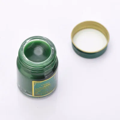 

Thai green herbal cream small bottle portable 15g*3 bottle Anti-mosquito and itching motion sickness sprain Itching Golden