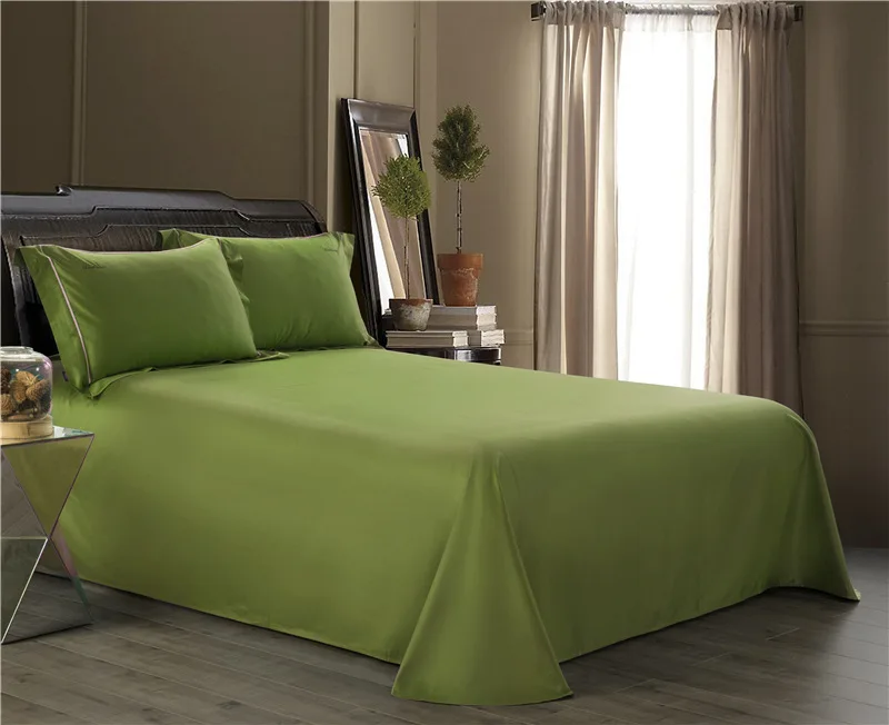 2018 High Quality American Pima Cotton Bed Sheets Solid Color 2018 High Quality American Pima Cotton Bed Sheets Solid Color Comforter Bedding Set 100s Flat Sheet Bedspread Simple Linen