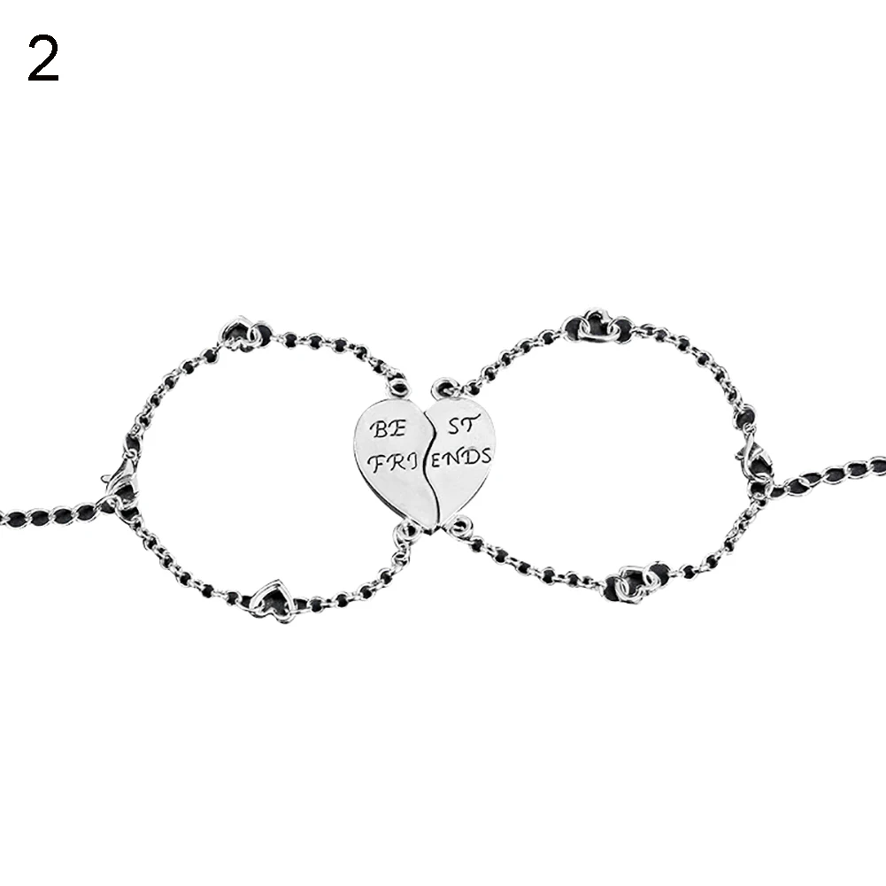 Браслеты на запястье для девочек и мальчиков модные ювелирные украшения с