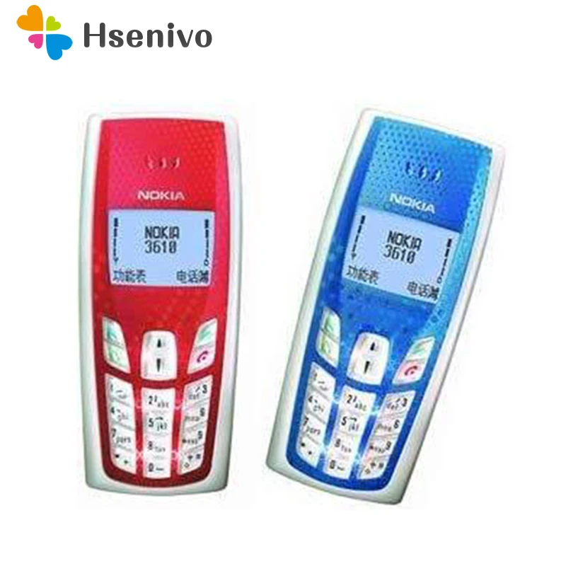 

3610 100% Original Unlocked Nokia 3610 GSM One Sim Card Mobile Phone Free Shipping