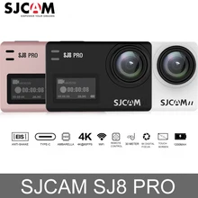 Оригинальный SJCAM SJ8 Pro Сенсорный экран экшн-камера WiFi 4 к 60fps HD DVR пульт для видеокамеры управление 30 м водостойкая Спортивная камера