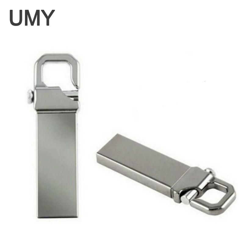 UMY 2018 USB флеш-накопитель 32 ГБ 16 8 4 Гб водонепроницаемый 2 0 Pendrive металлический cle usb |