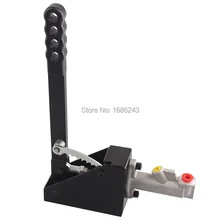 Универсальный алюминиевый Автомобильный Гидравлический Дрифт EBrake гоночный Рычаг стояночного тормоза Шестерня черный