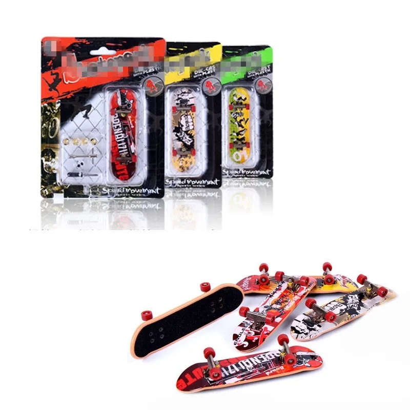 Сплав Стенд FingerSkateboards мини Finger скейтборды с розничной коробкой скейт грузовики