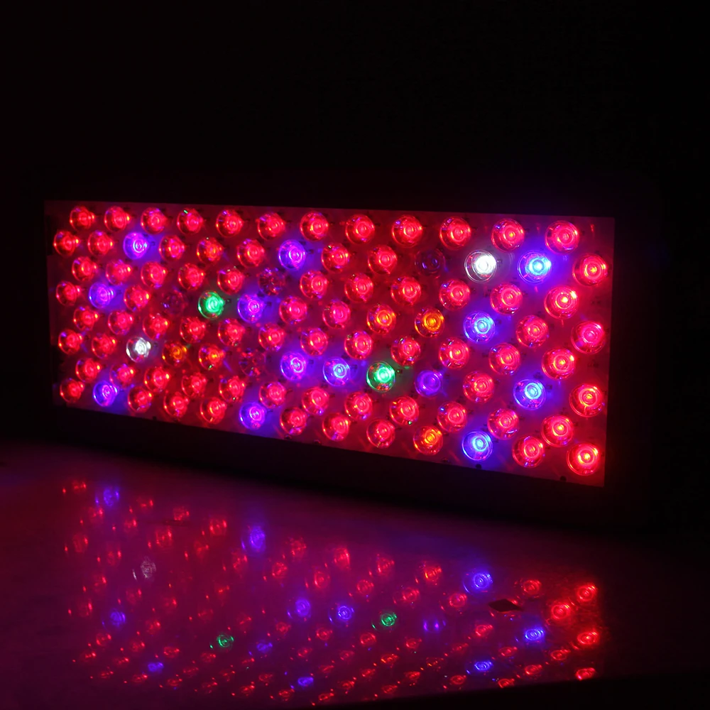 Оригинальный P300 светодиодный grow светильник 300W Двойной режим veg & bloom полный