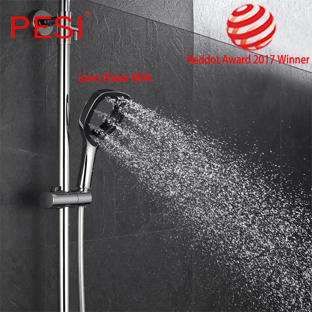 

Bathroom Hand Shower Methven Bath Shower Round Hand Shower Heads Bathroom Water Saving ABS Chrome Plated Shower.Whosale.