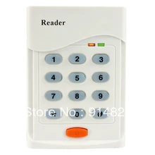 DWE CC RF циферблат карта доступа+ rfid-считыватель EM+ 125 кГц rfid считыватель карт+ wiegand 26 выход считыватель контроля доступа