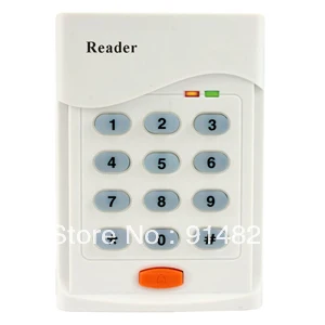 

DWE CC RF keypad card access +EM rfid reader + 125khz rfid card reader + wiegand 26 output access control reader