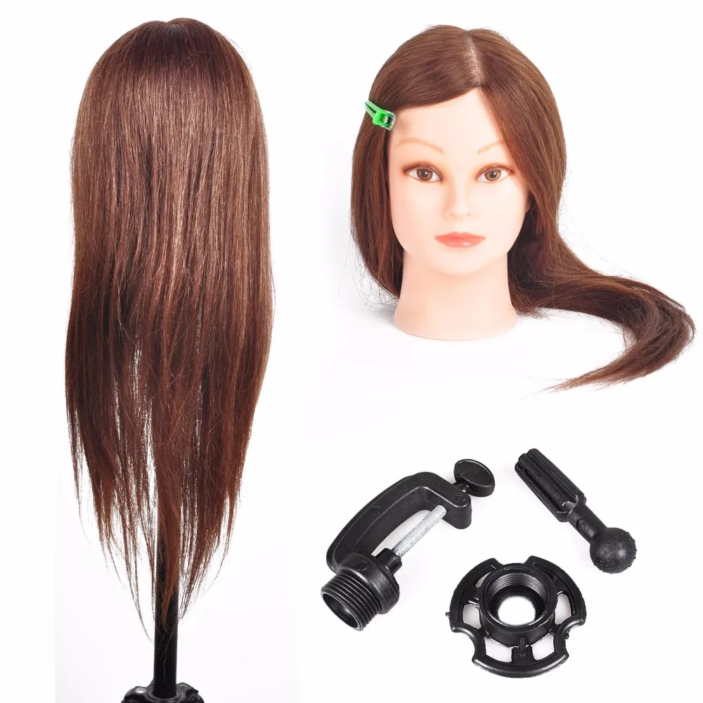 salon mannequin training head