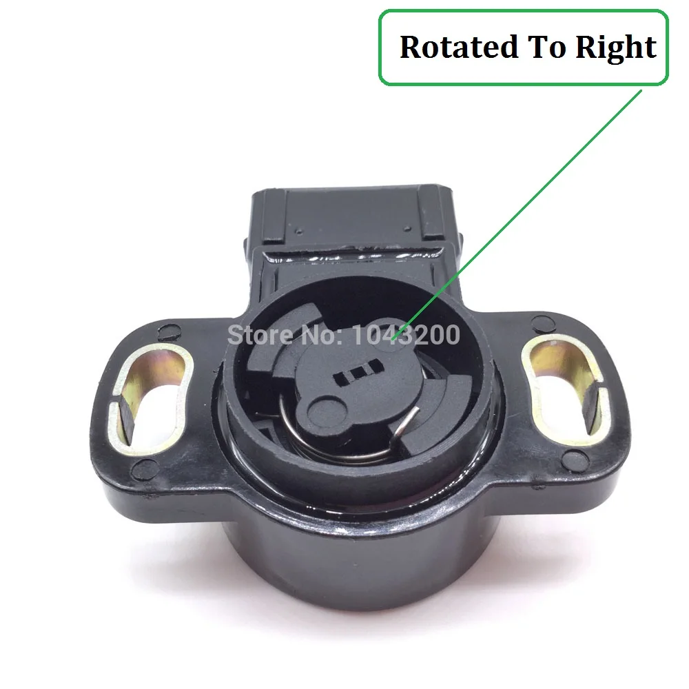 

MD614772 NEW THROTTLE POSITION SENSOR TPS MD614734 FOR 97-02 MITSUBISHI Mirage Diamante Lancer Pajero 3.5L V6 / 1.8L 2.4L L4