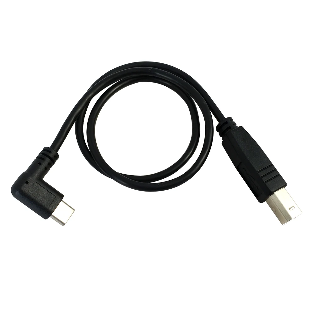 Danspeed USB-C USB 3,1 type C Мужской Разъем для USB-B USB 2,0 B Тип Мужской кабель принтера кабель сканера данных