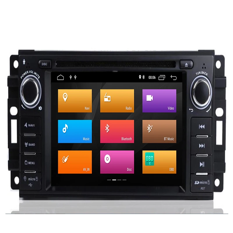 Sale 8 Core px5 Android 9.0 Car DVD Radio GPS Stereo For Jeep Liberty Wrangler Compass Commander Grand Cherokee Dodge Caliber Journey 4