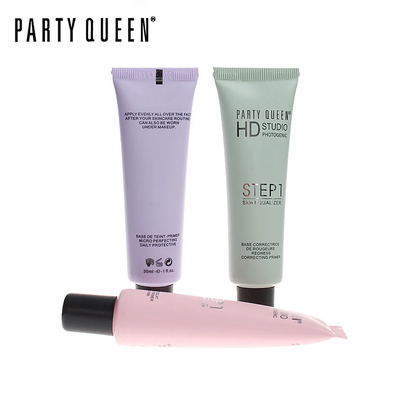 Праймер для ухода за лицом Party Queen основа под макияж HD ровный корректор