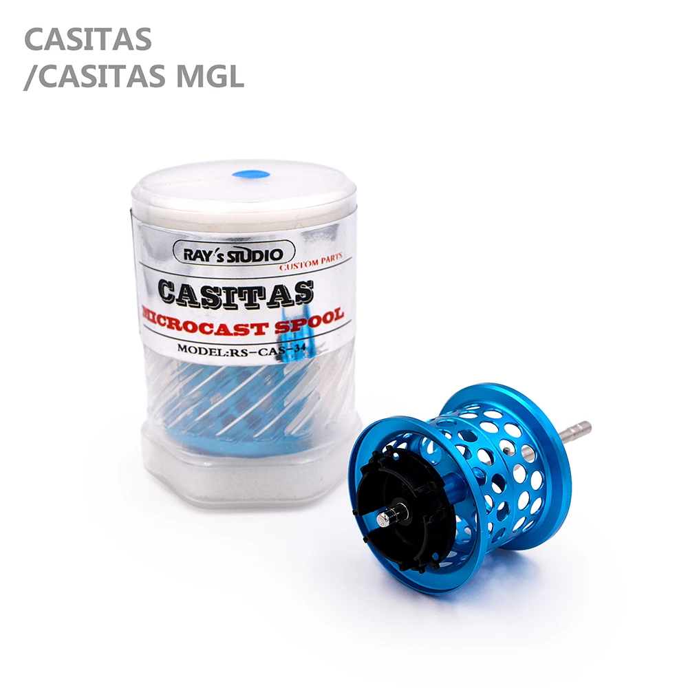 DIY для SHIMANO CASITAS и CASITAS MGL HONEYCOMB Baitcasting запасная катушка для рыбалки легкая Рыболовная катушка