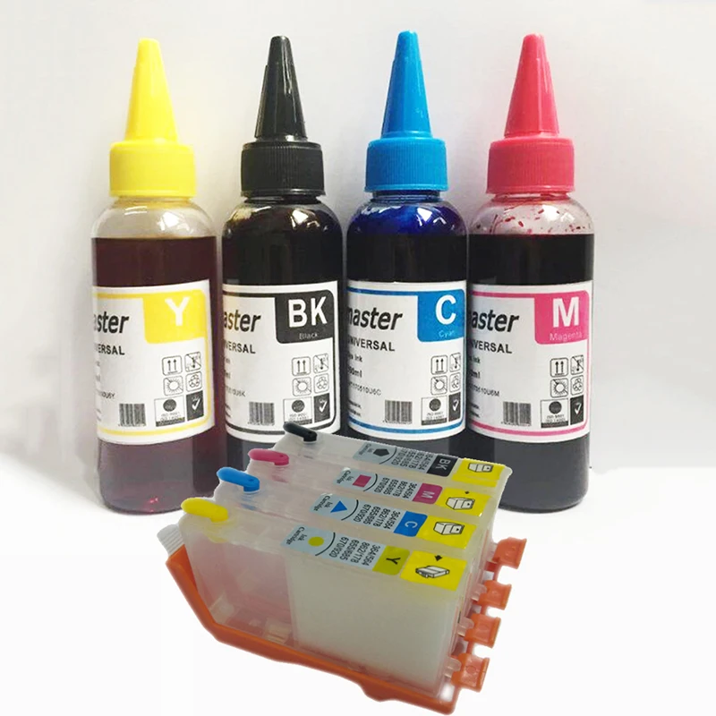 

einkshop 920XL Refillable Ink Cartridge Replacement for hp 920 xl Officejet 6000 6500 6500A 7000 7500 7500A