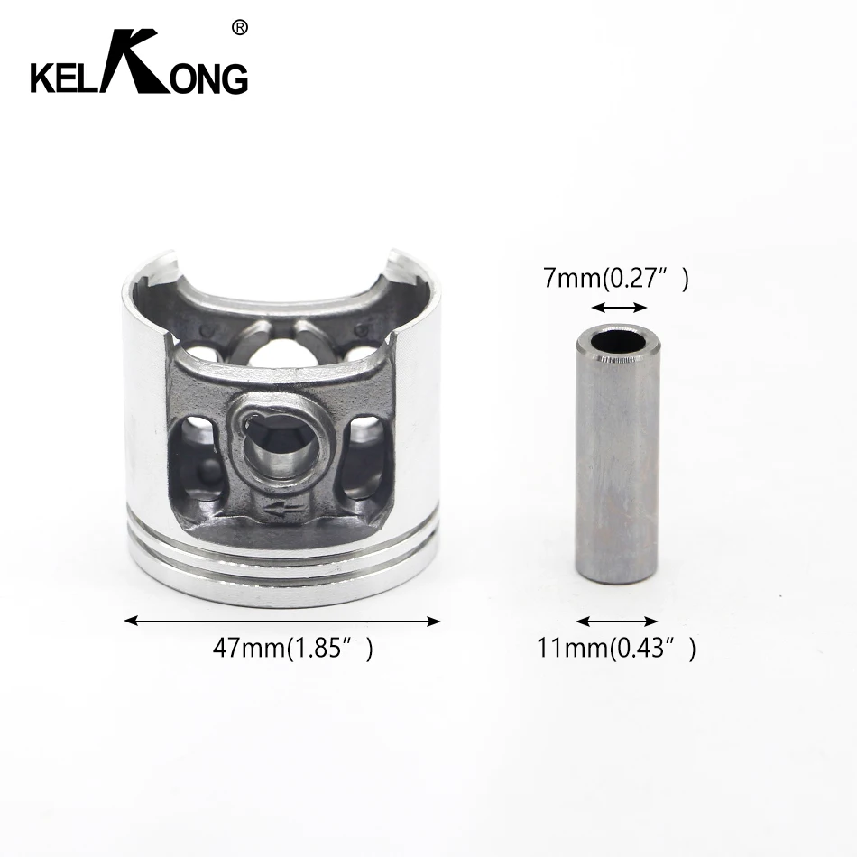 Комплект поршневого цилиндра KELKONG 47 мм подходит для цепной пилы Stihl MS341 MS361 MS 361 341