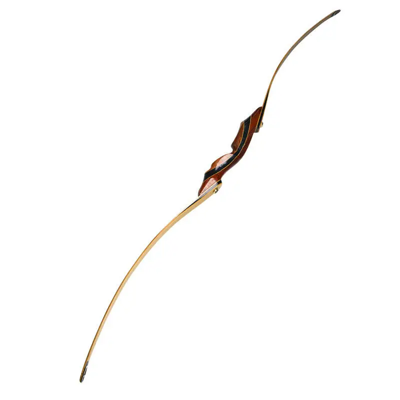 1pc 62 polegada tiro com arco longbow