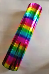 Горячая штамповка фольгированная металлизированная многоцветная цветная Горячая прессовка на бумажной карте или пластиковая