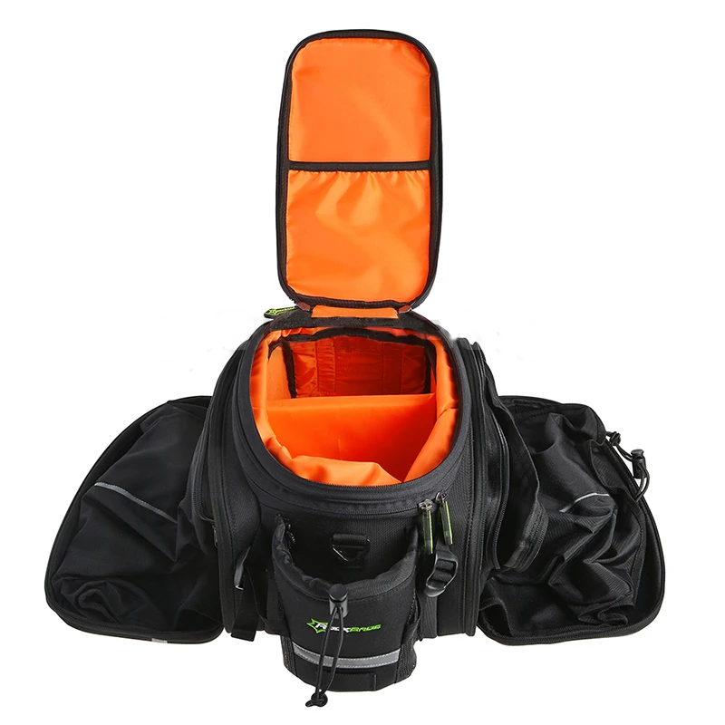 Clearance ROCKBROS Bicycle Carrier Bag MTB Bike Rack Bag Trunk Pannier Cycling Multifunctional Large Capacity Travel Bag With Rain Cover 1 Clearance ROCKBROS Bicycle Carrier Bag MTB Bike Rack Bag Trunk Pannier Cycling Multifunctional Large Capacity Travel Bag With Rain Cover 1