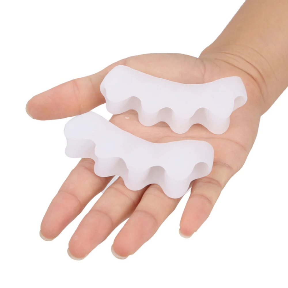 

Silicone Gel Bunion Protector Toe Separators Straightener Spreader Correctors Hallux Valgus Correction