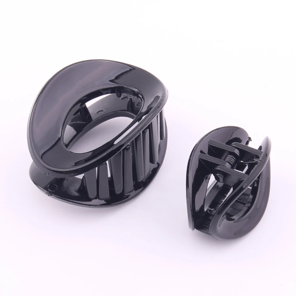 2 PIECES/LOT Good Quality Fashion cute butterfly mini hair claws for girls fringe hair clips