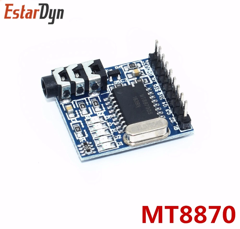 5 шт./лот DTMF MT8870 декодирование голоса Модуль телефонный модуль H54