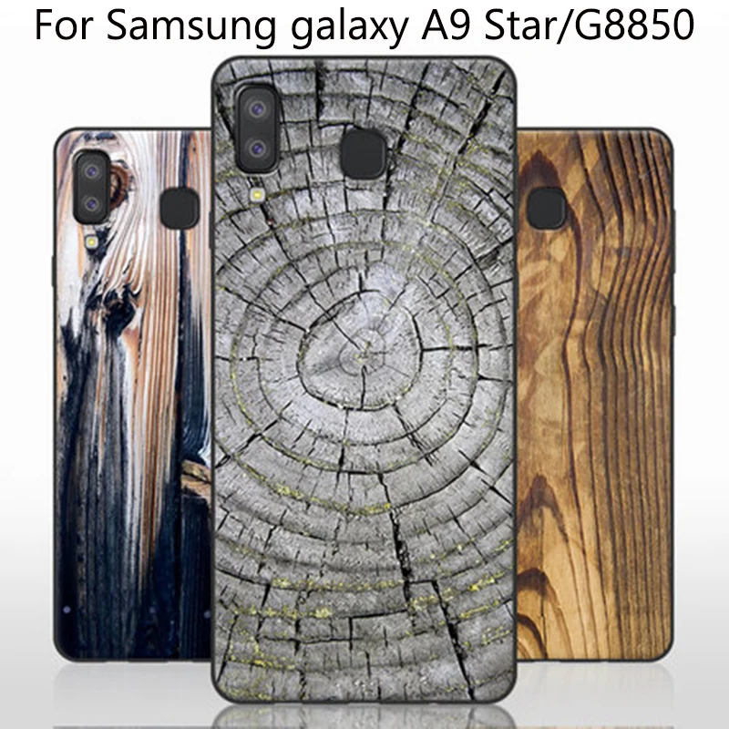 Чехол с изображением дерева для Samsung galaxy A9 Star мягкие чехлы A 9 A9Star чехол телефона SM