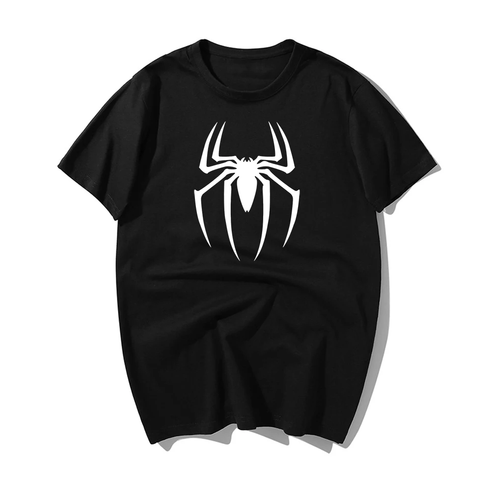 

Spiderman T Shirt Spider-Man Spider Logo T-Shirt Summer Cotton Man Funny T Shirts Summer Hip Hop T Shirt Men Clothes 2019