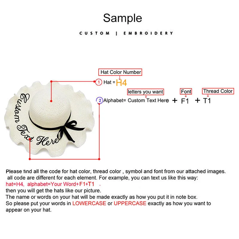 Персонализированное пользовательское имя тестовый Логотип Женская пляжная шляпа от солнца кружевная лента бант волнистая большая соломенная шляпа с полями наружная летняя шляпа Кепка