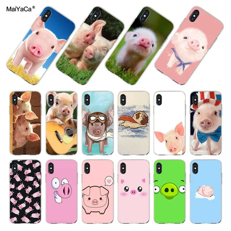 Мягкий прозрачный чехол MaiYaCa для iPhone 8 7 6 6S Plus X XS MAX XR 5 5S SE 11 11pro max | Мобильные