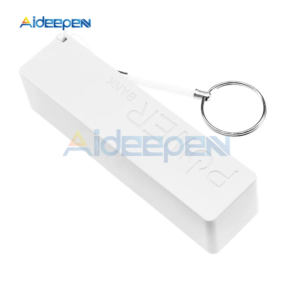 18650 Case White Металлоискатель электронный DC3V-5V Бесконтактный модуль датчика электронная часть металлоискатель с 18650 чехол для батареи DIY Kit - Цвет: 18650 Case White
