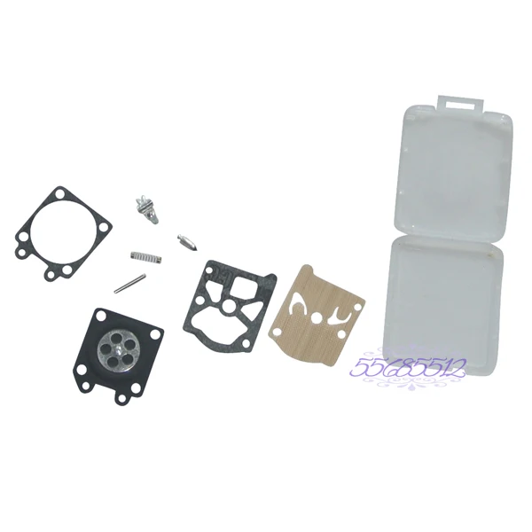 

Carb Repair Kit For Chinese Chainsaw 4500 5200 5800 52CC 45CC 58CC Tarus Eckman