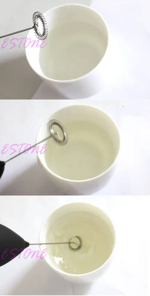 

Mini Handy Egg Electric Whisk Mixer Milk Drink Stirrer Beater Coffee