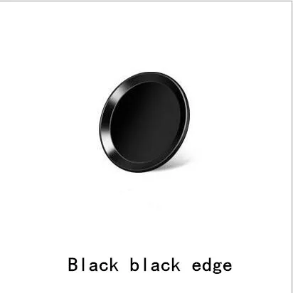 Для iphone 7 7Plus красный цвет отпечаток пальца металлическая кнопка домой для iphone 5 5s 6 6s 6s plus Идентификация отпечатков пальцев Защита - Цвет: Black black edge