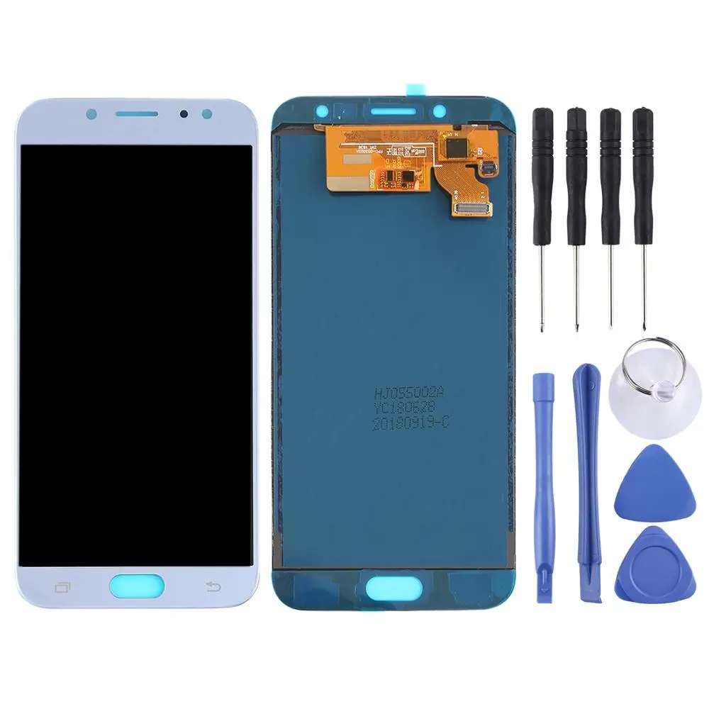 Ceny 2019 komplet ekranu LCD i Digitizer (materiał TFT) do Samsung Galaxy J7 (2017), J730F DS, J730FM DS (czarny)