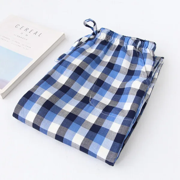 Весна Осень 2020 новая одежда для сна Мужские штаны отдыха пижама Hombre Pantalon