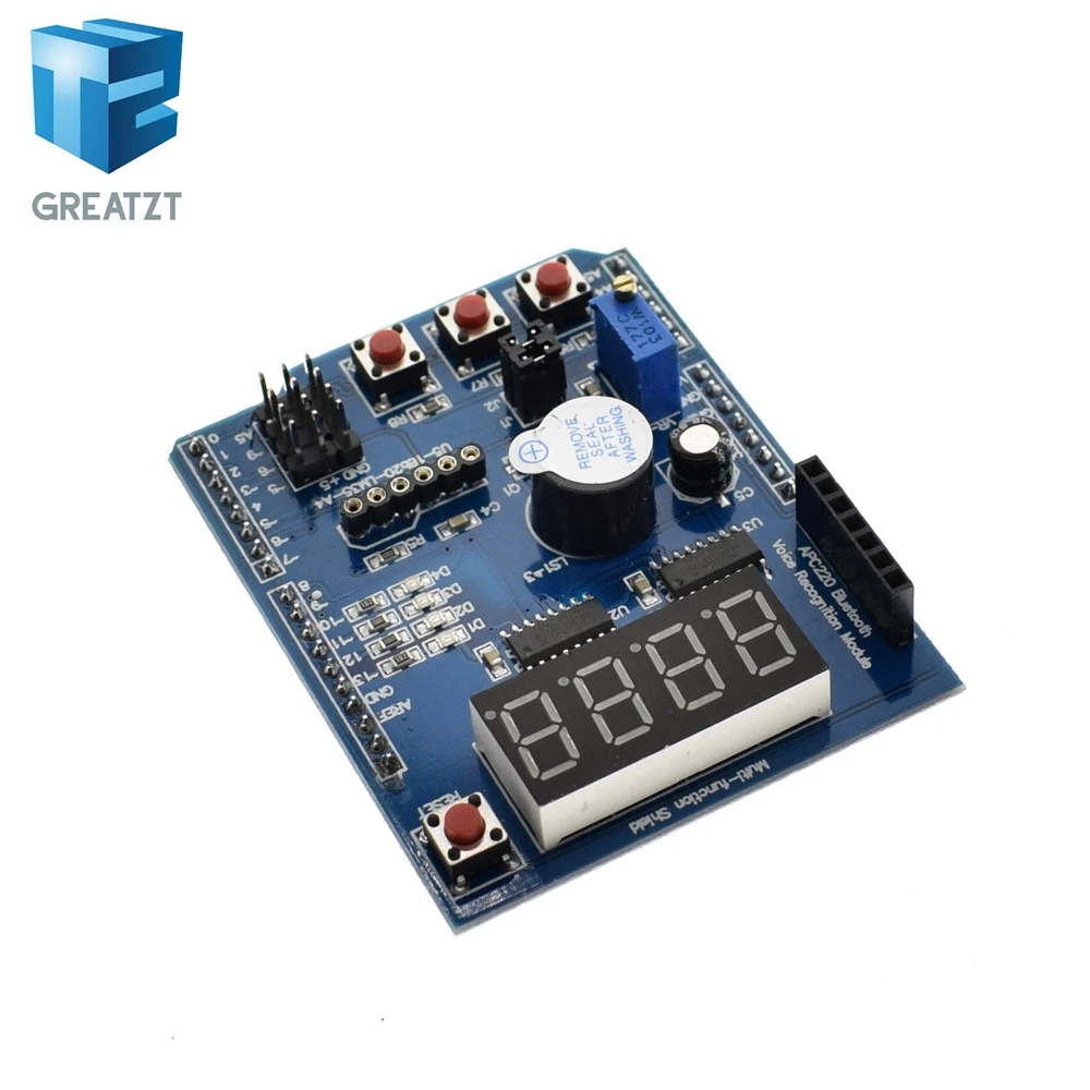 

Multifunctional expansion board kit based learning for arduino UNO r3 LENARDO mega 2560 Shield