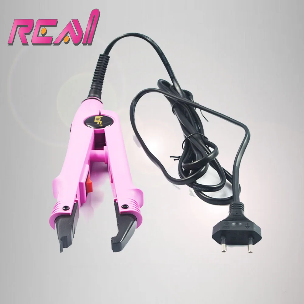 1Pc Pink Professional Fusion Connector / Hair Connector / Hair Iron