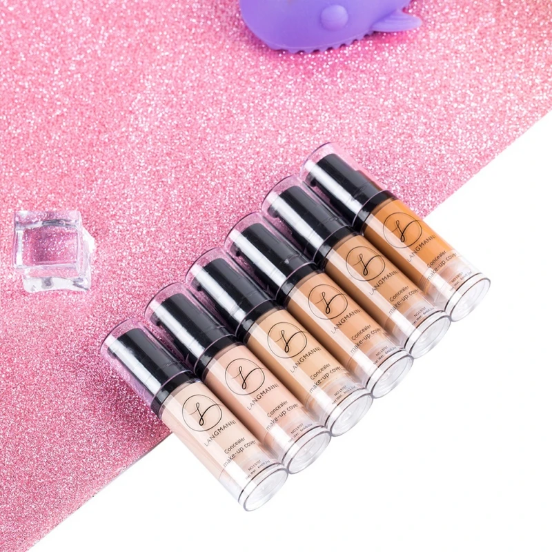 

6 Colors Makeup Corrector Concealer Liquid Convenient Eyes Bag Dark Circles Pro Concealer Cream Facial Makeup Cosmetics