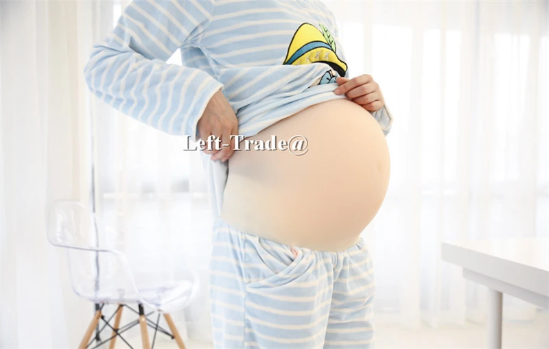 Twins 5 7 Monat Realistische Falsche Schwangerschaft Gefalschte Baby Magen Silicon Bauch Silicone Belly False Pregnancyfake Silicone Belly Aliexpress