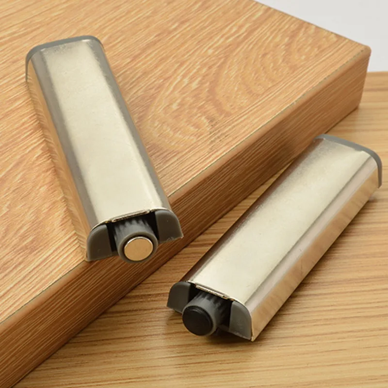 

Urijk New Magnetic House Furniture Cabinet Catches Cupboard Cabinet Door Push Open Door Drawer Amortisseur Touch Latch Hot Sale