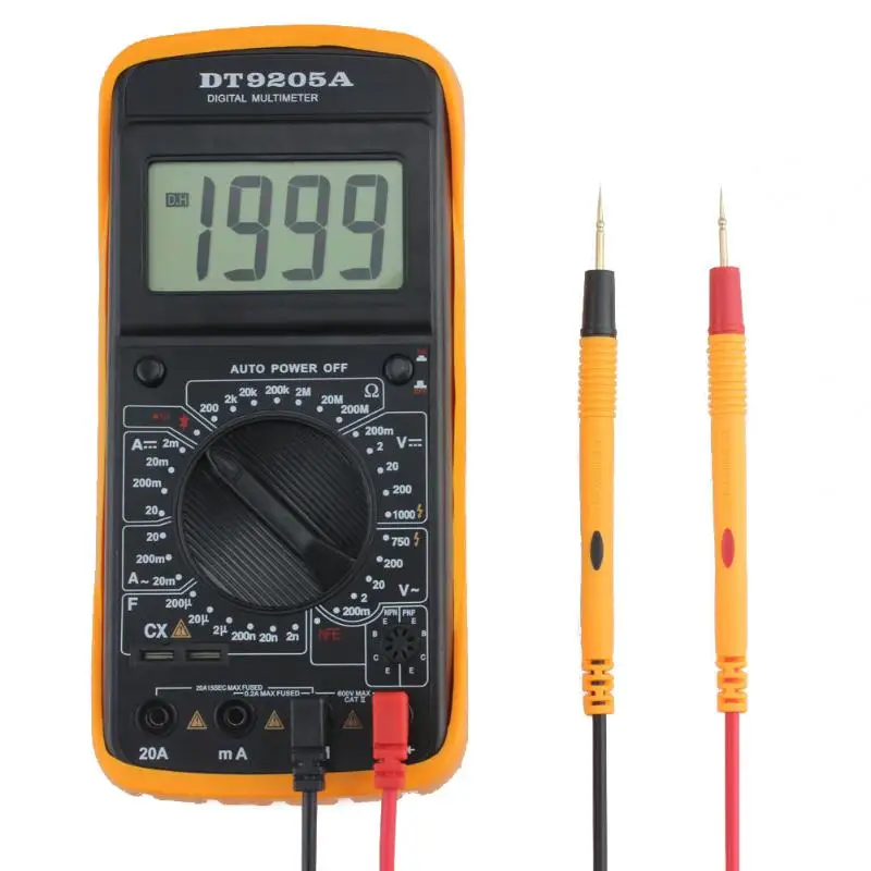 Digital AC/DC LCD Display Professional Electric Handheld Tester Multimeter Digital Multimeter Multimetro Ammeter Multitester Digital AC/DC LCD Display Professional Electric Handheld Tester Multimeter Digital Multimeter Multimetro Ammeter Multitester
