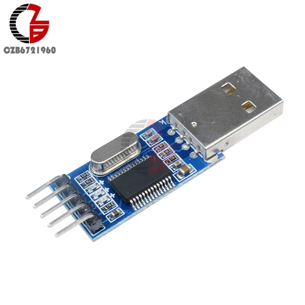 

USB To RS232 TTL PL2303HX Auto Converter Module for Arduino Converter Adapter