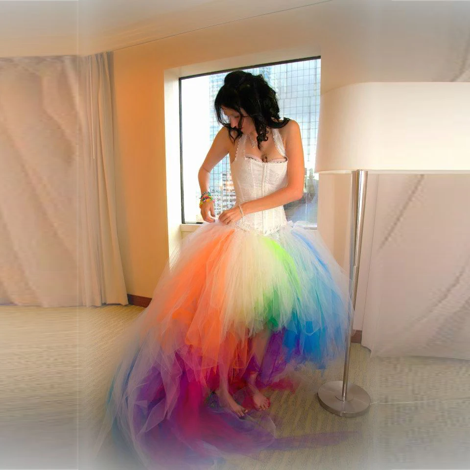 Gorgeous Colorful Tulle Skirt 